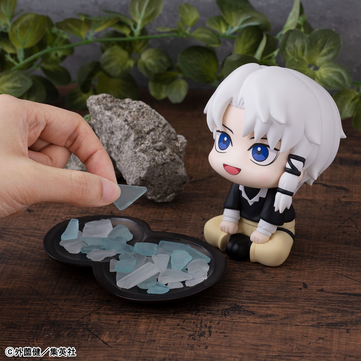 Kagurabachi Hakuri Sazanami Look Up Series Statue