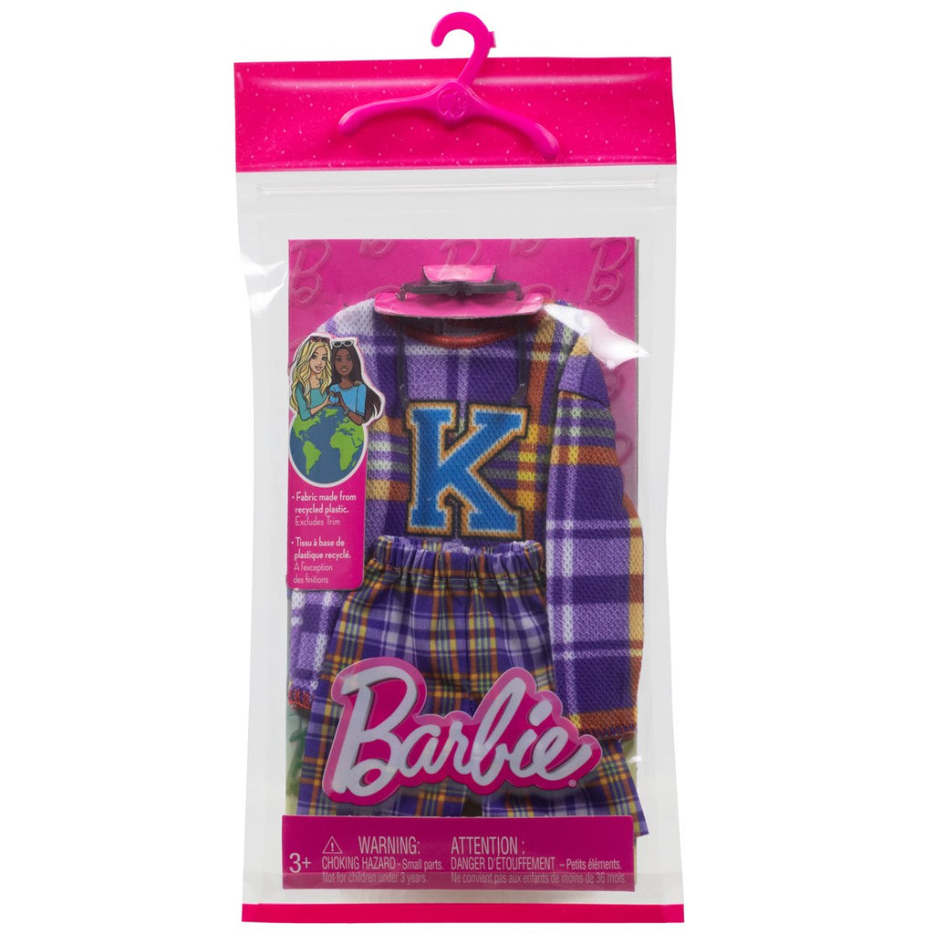 Barbie Ken Fashion Accessory Pack Case of 8