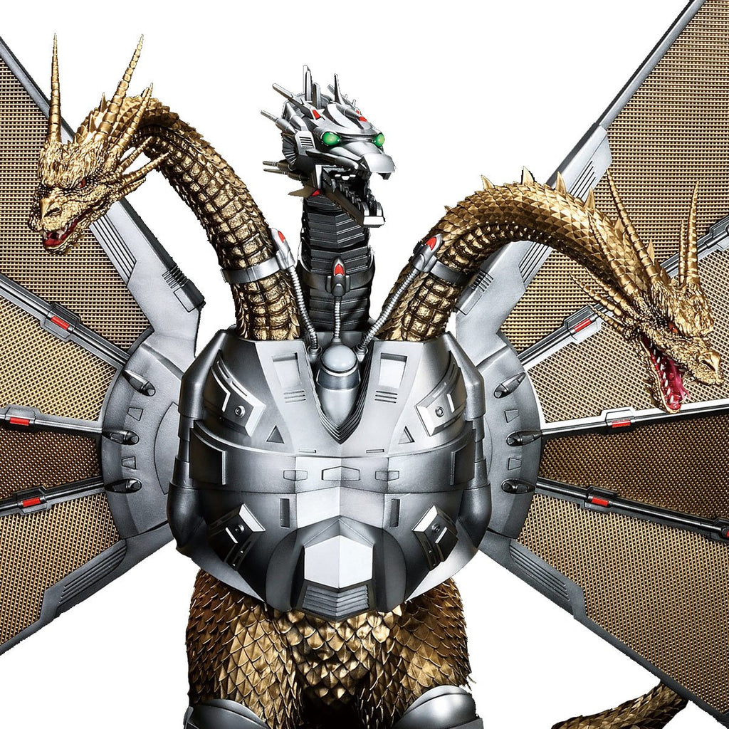 Godzilla vs. King Ghidorah 1991 Mecha-King Ghidorah Ichibansho Statue