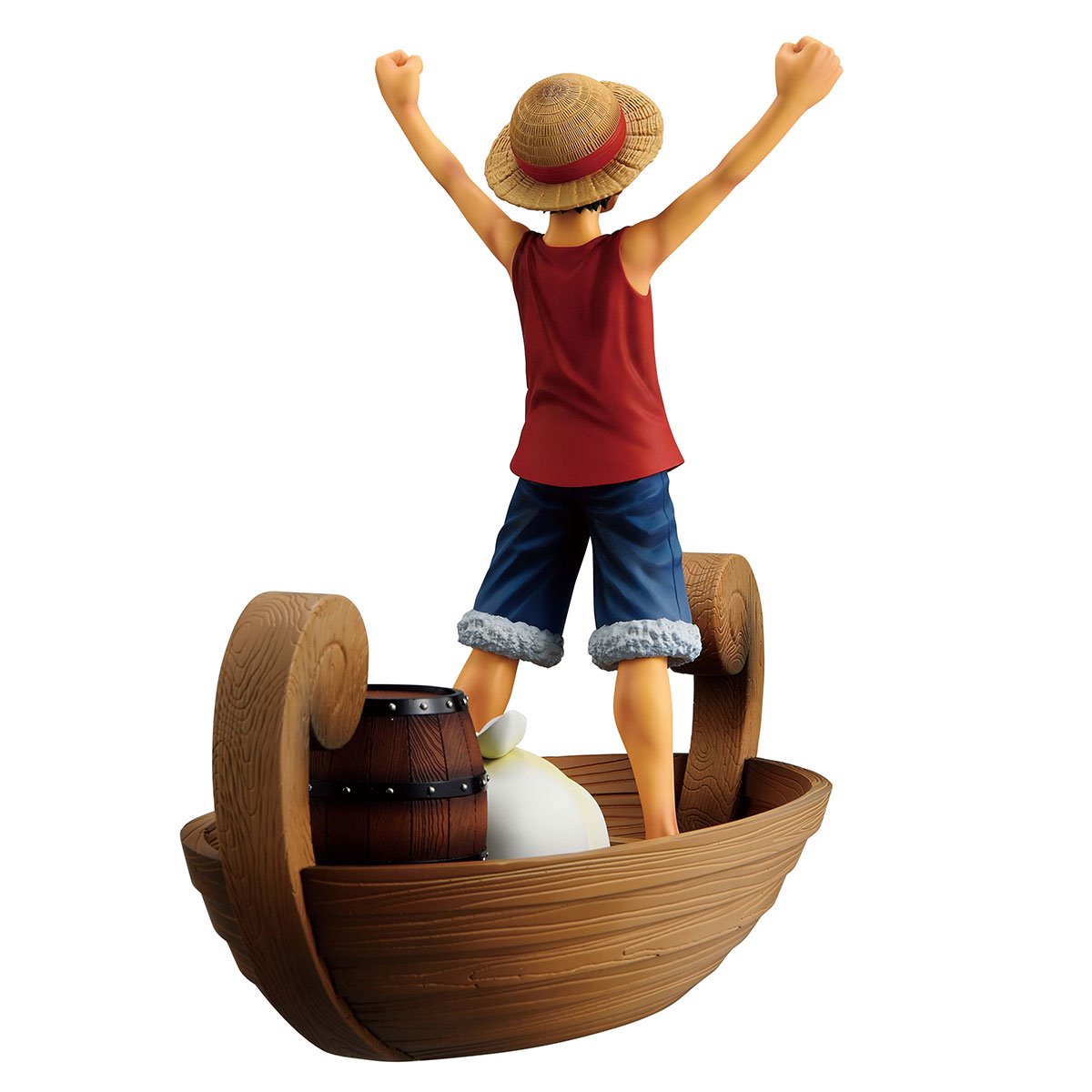 One Piece Monkey D. Luffy I'm Going To Become The King Of The Pirates! Ichibansho Revible Moment Statue