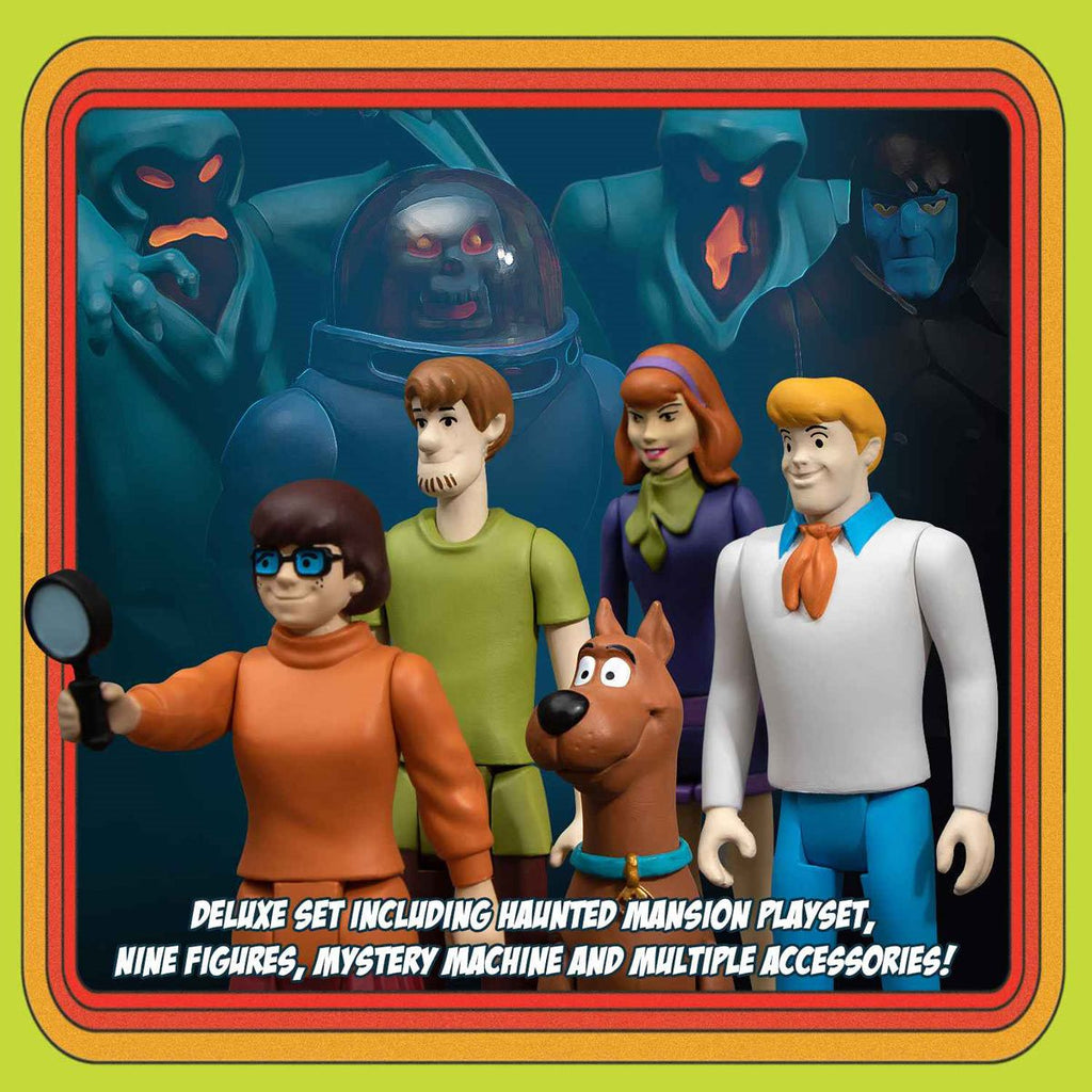 Scooby-Doo Friends and Foes Deluxe 5 Points Boxed Set