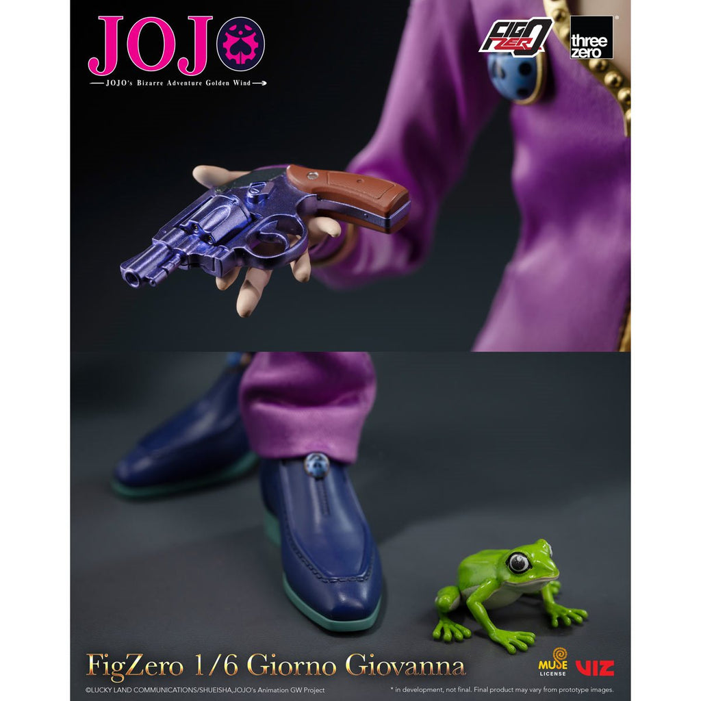 JoJos Bizarre Adventure: Golden Wind Giorno Giovanna FigZero 1:6 Scale Action Figure