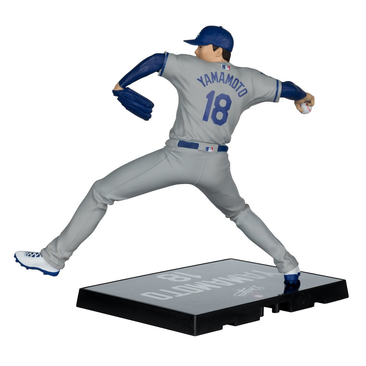 MLB SportsPicks Los Angeles Dodgers Yoshinobu Yamamoto 7-Inch Posed Figure