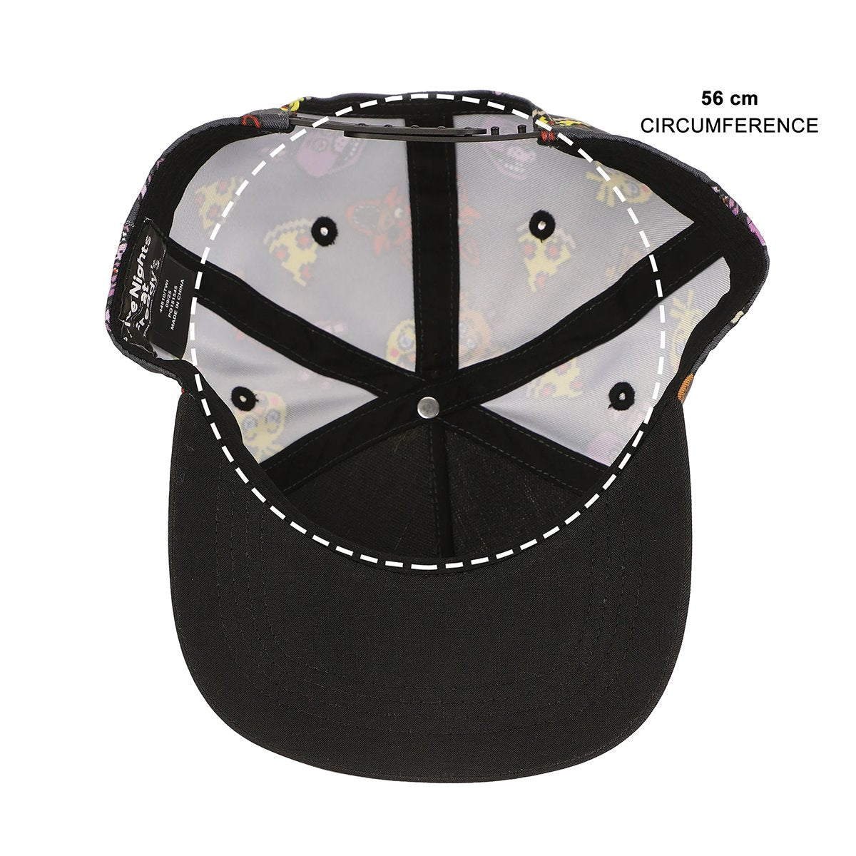 Five Nights at Freddys All Over Print Snapback Hat