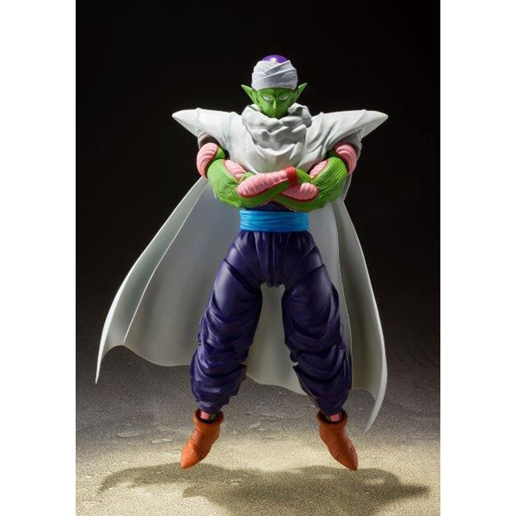 Dragon Ball Z Piccolo The Proud Namekian S.H.Figuarts Action Figure - Re-Run