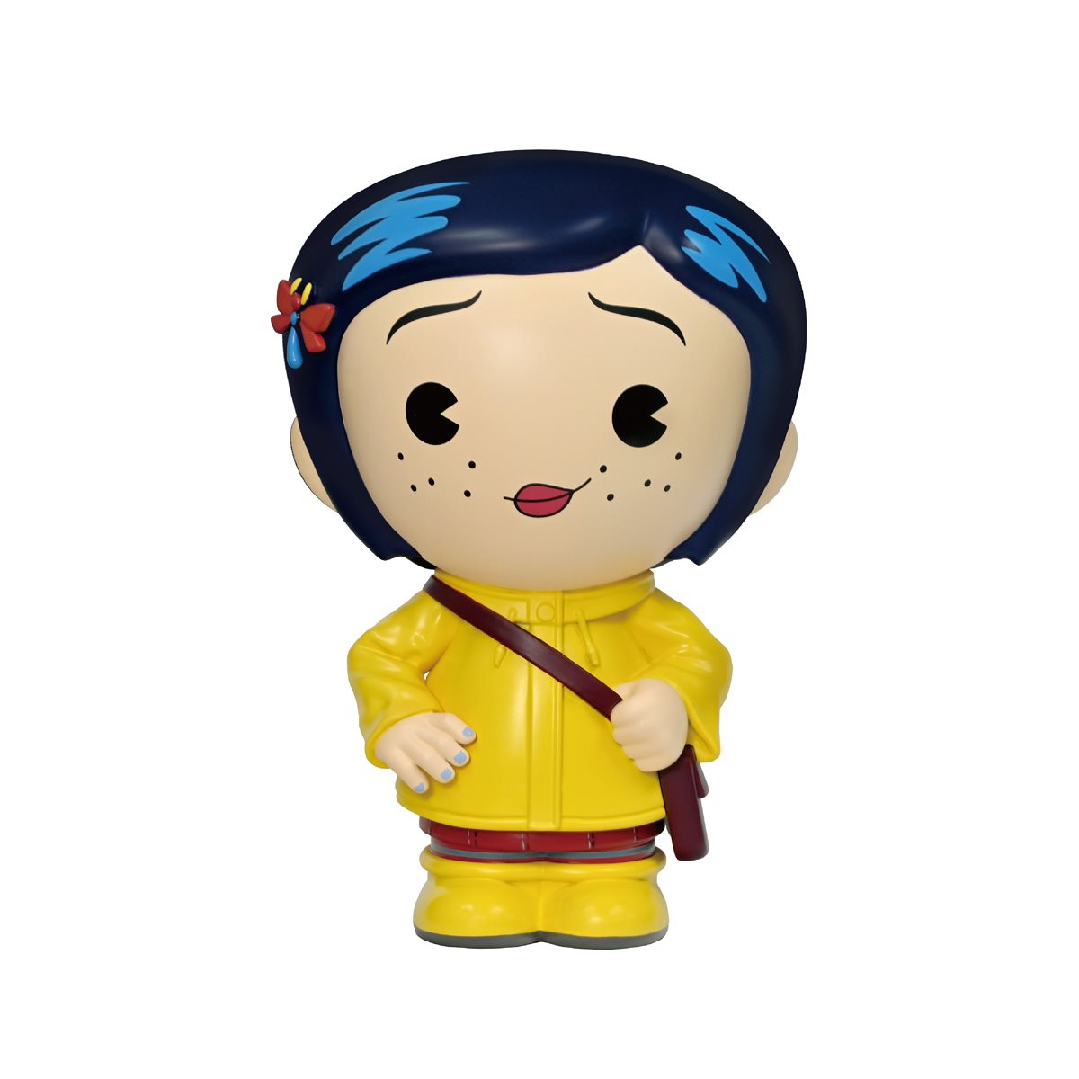 Coraline PVC Figural Bank
