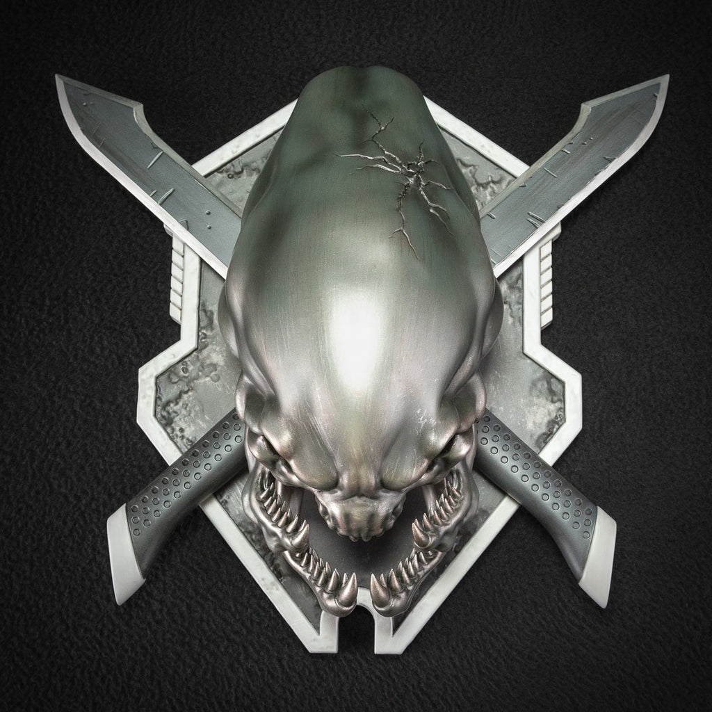 Halo Legendary Icon Sculpture Grunt Edition Wall Mount