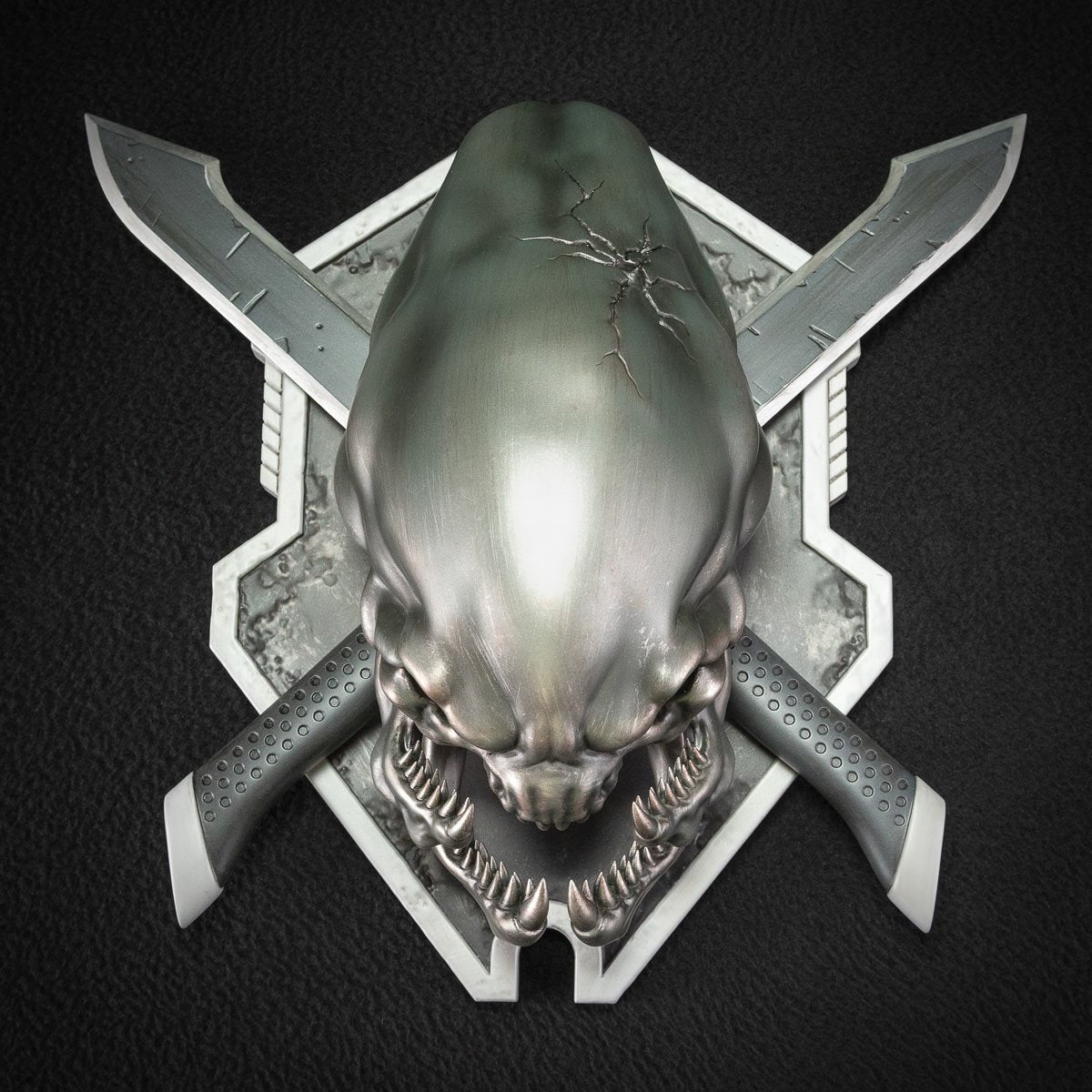 Halo Legendary Icon Sculpture Grunt Edition Wall Mount
