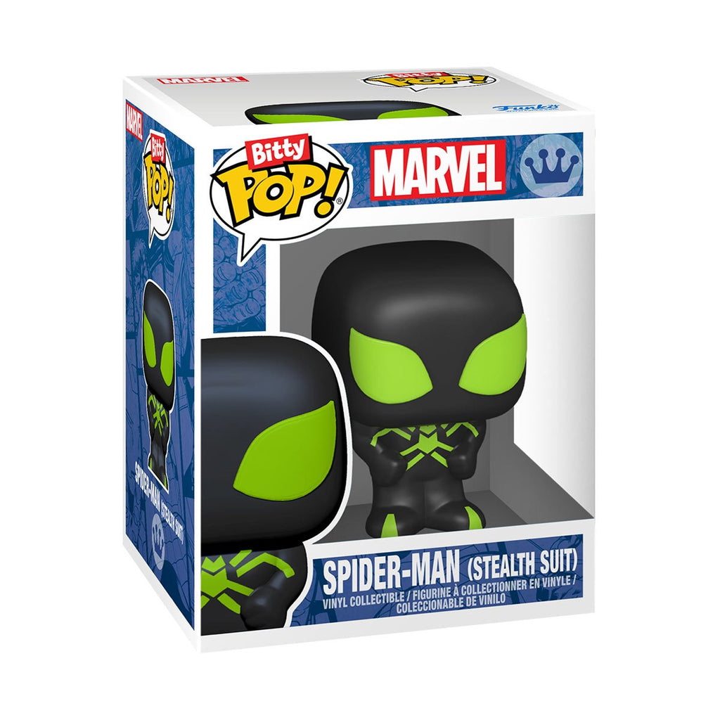 Spider-Man Miles Morales Funko Bitty Pop! Mini-Figure 4-Pack