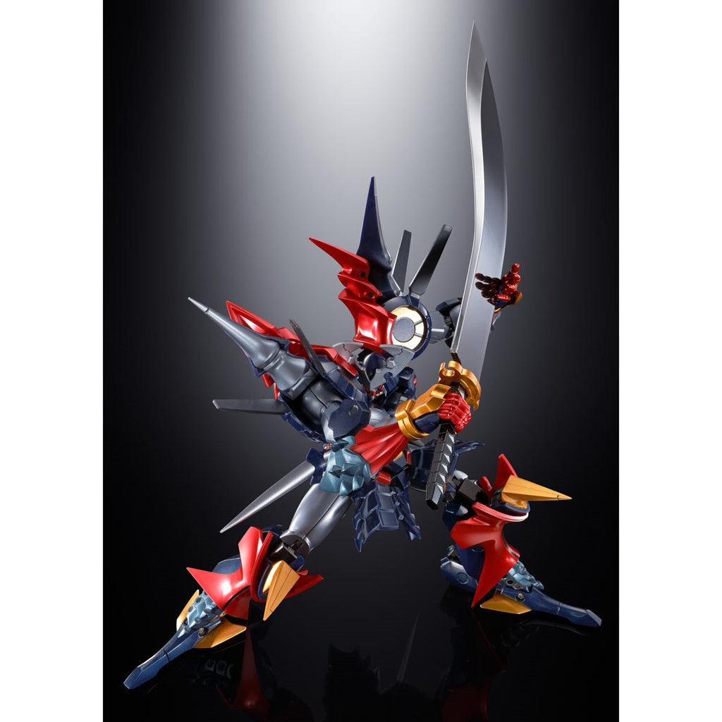 Super Robot Wars Original Generation GX-46R Dygenguar and Aussenseiter Soul of Chogokin Action Figure Set