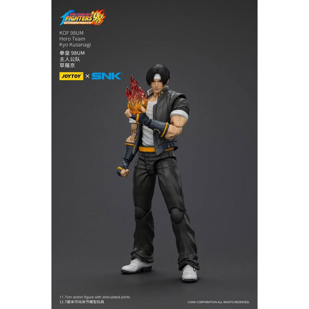 Joy Toy The King of Fighters '98 Ultimate Match Hero Team Kyo Kusanagi 1:18 Scale Action Figure
