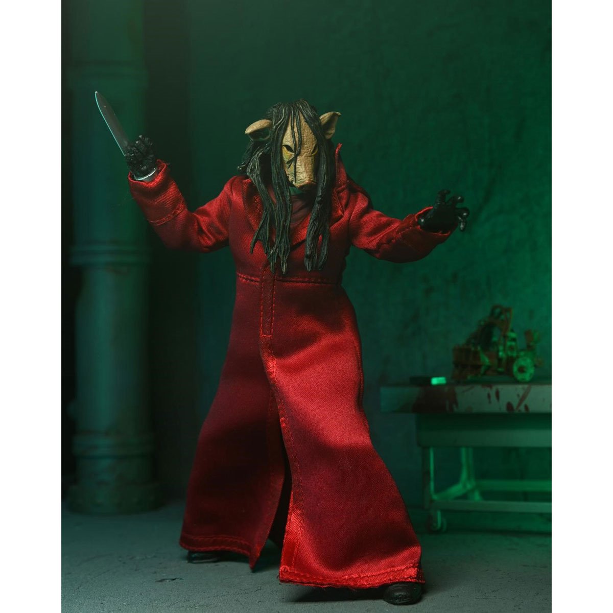 Saw Ultimate Jigsaw Killer Red Robe Version 7-Inch Scale Action Figure