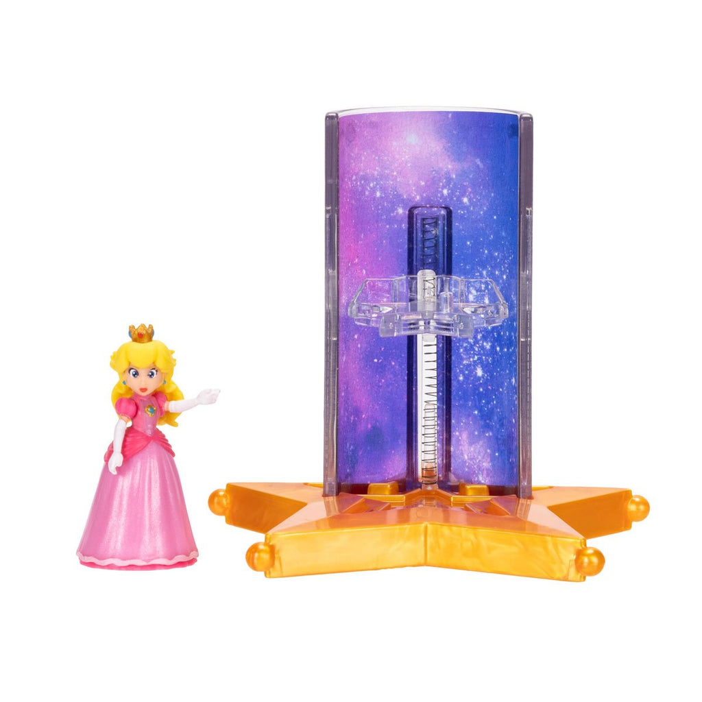 Super Mario Galaxy Movie Mini-Figure with Accessory Wave 1 Case of 12