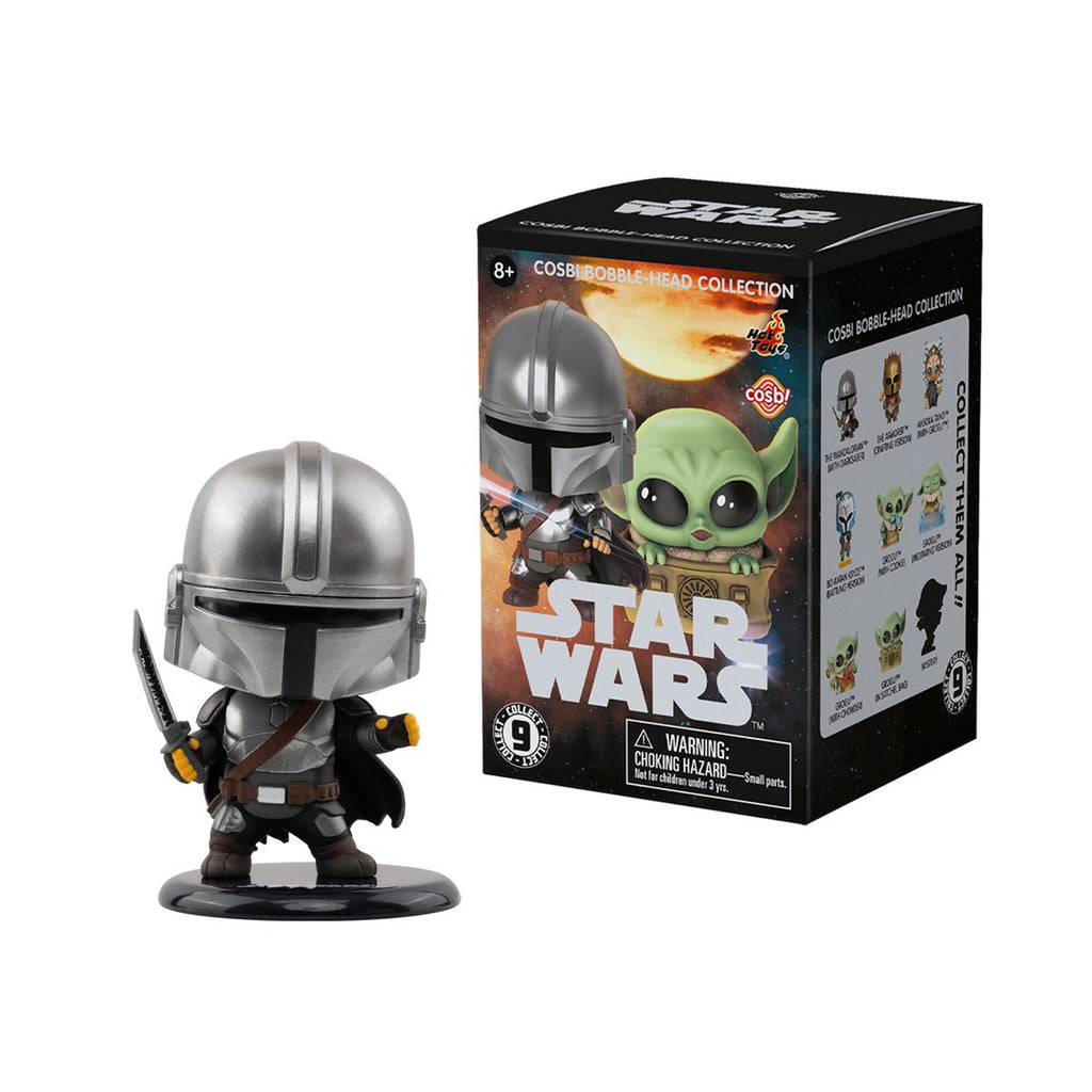 Star Wars Cosbi Bobble-Head Collection Series 3 Blind-Box Mini-Figure Case of 8