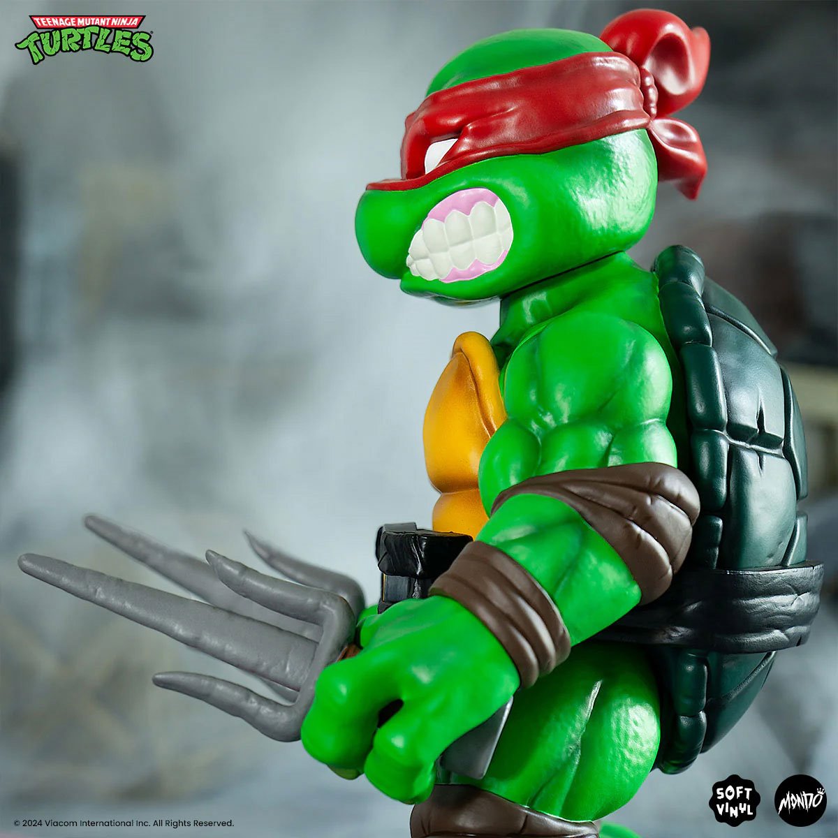 Teenage Mutant Ninja Turtles Raphael Soft Vinyl Figure