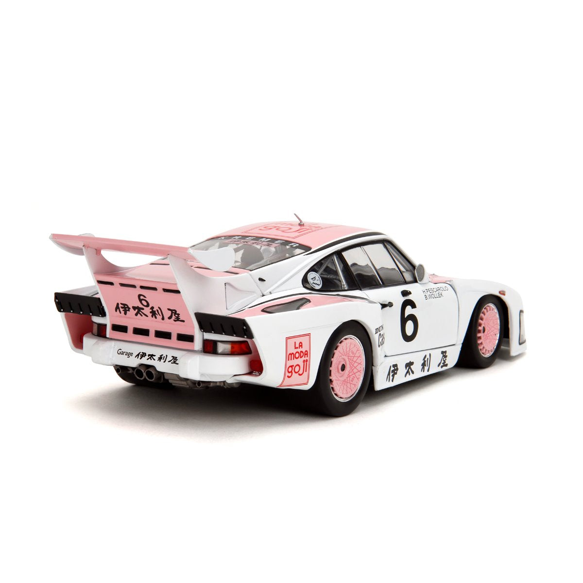 Pink Slips Wave 4 Porsche 935 K3 1000KM Suzuka 1981 1:18 Scale Die-Cast Metal Vehicle