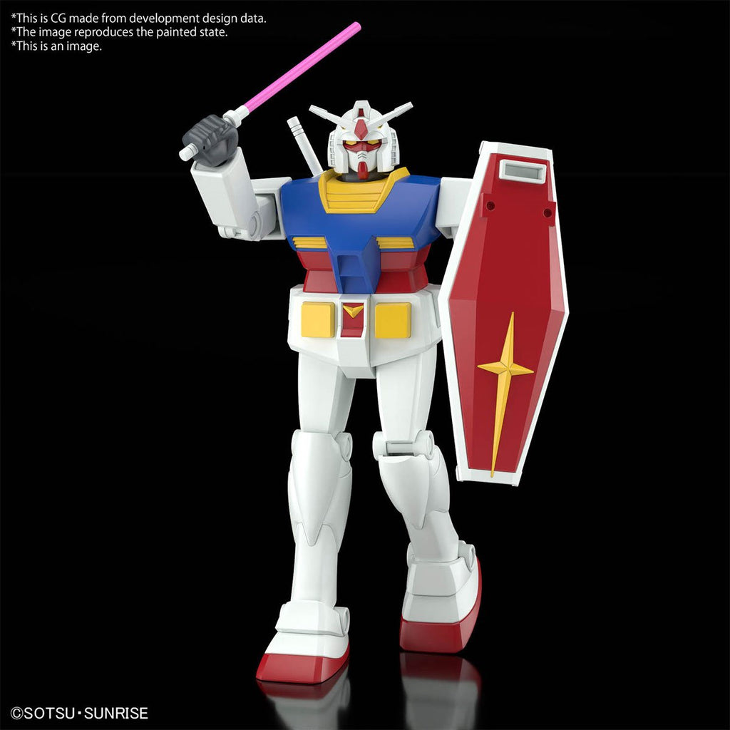 Mobile Suit Gundam RX-78-2 Revival Version Best Mecha Collection 1:144 Scale Model Kit