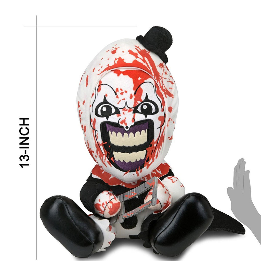 Terrifier 3 Bloody Art the Clown Large Plush