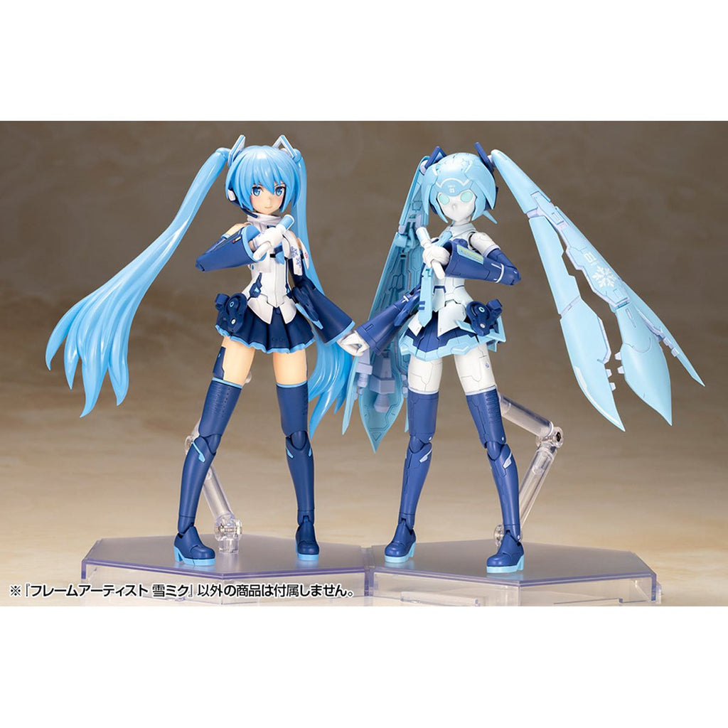 Vocaloid Frame Music Girl Frame Artist Snow Miku 1:100 Scale Model Kit