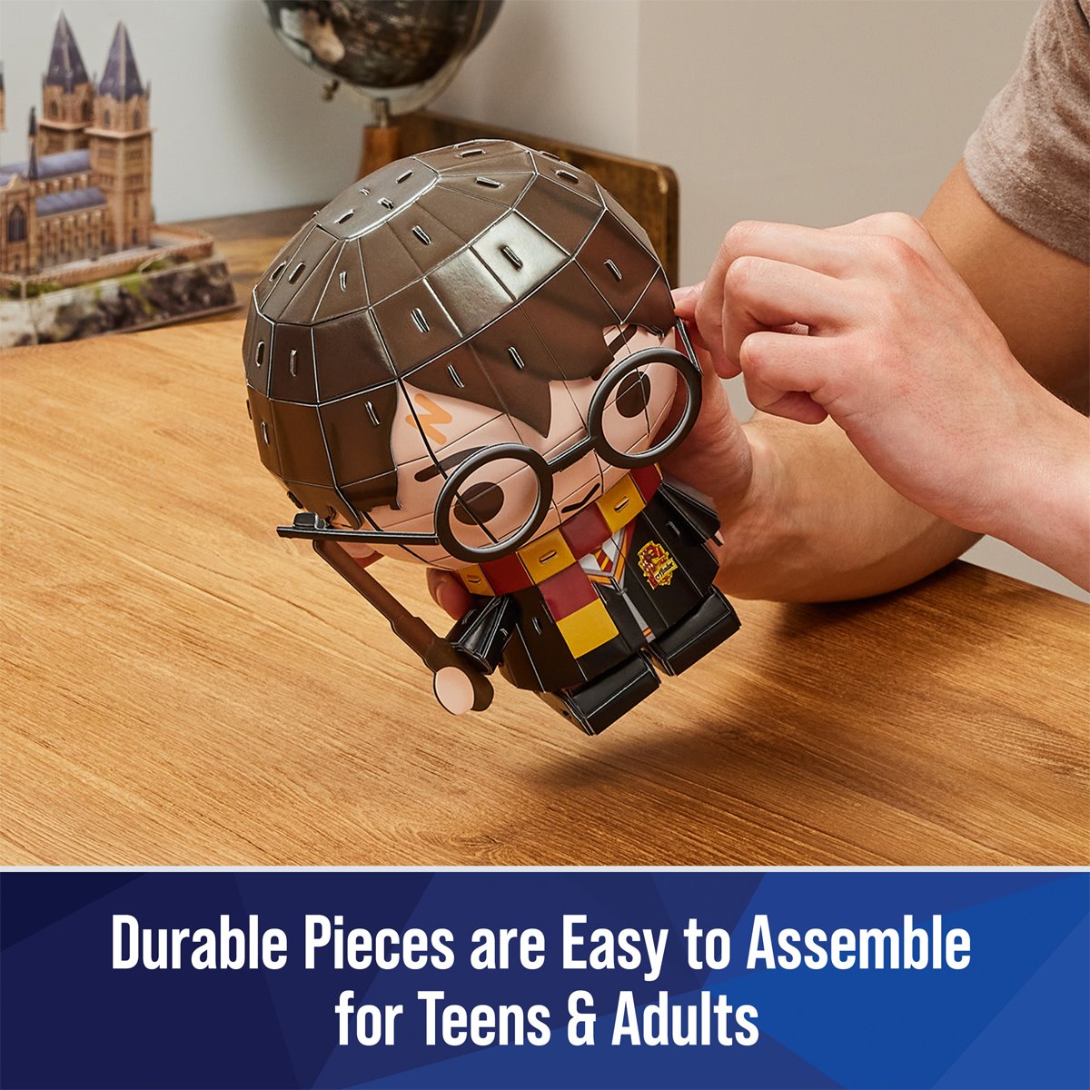 Harry Potter 4D Build Harry Potter Character 3D Puzzle Model Kit