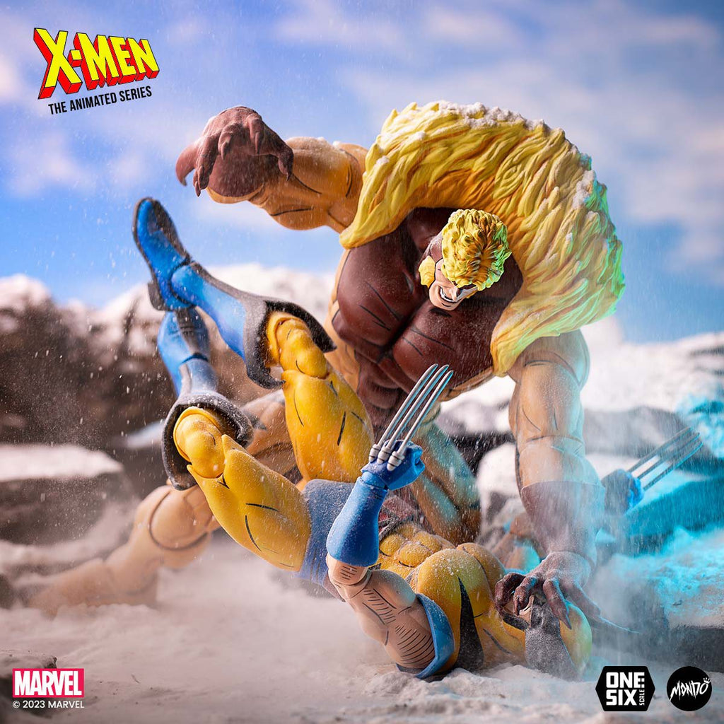 X-Men: The Animated Series Sabretooth 1:6 Scale Action Figure