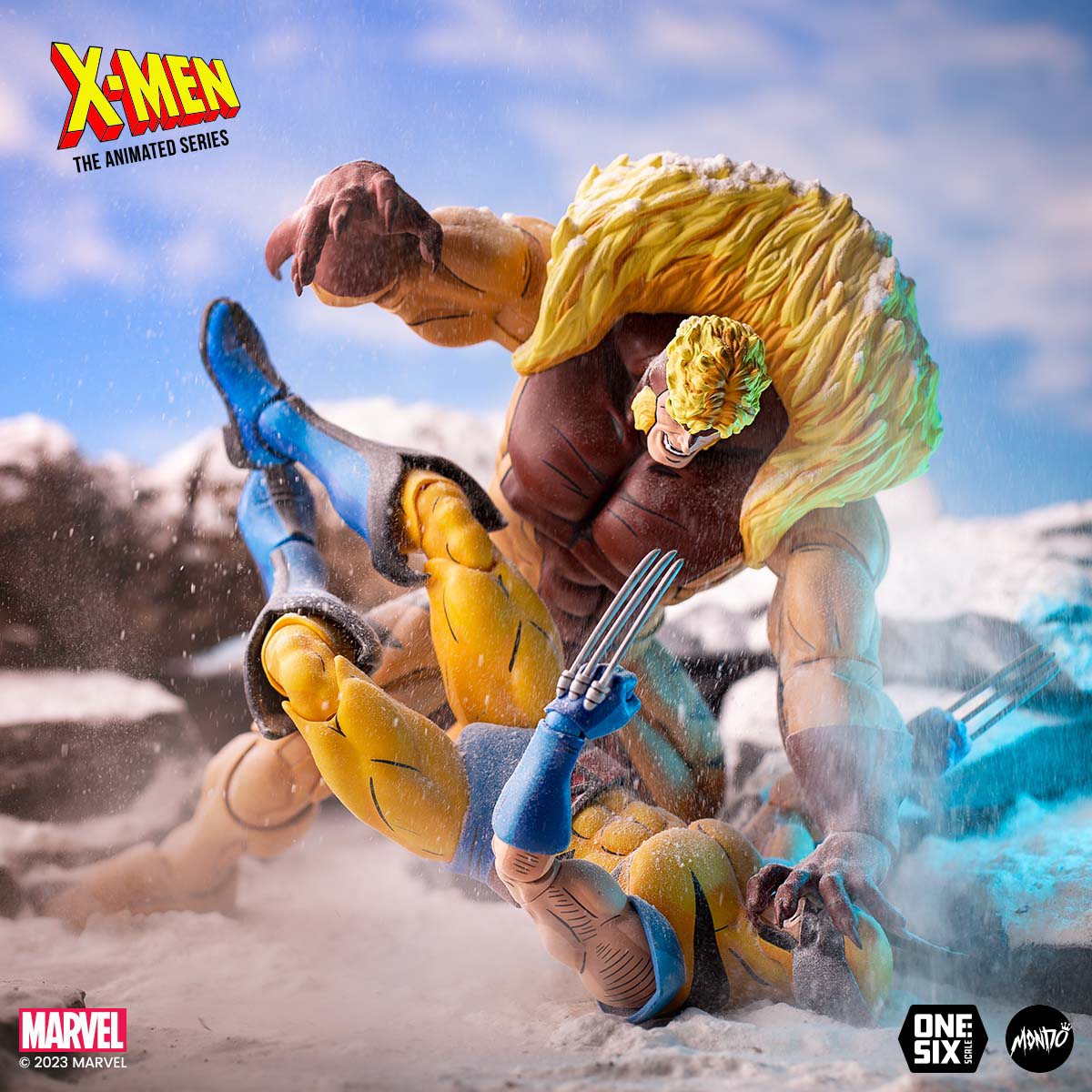 X-Men: The Animated Series Sabretooth 1:6 Scale Action Figure