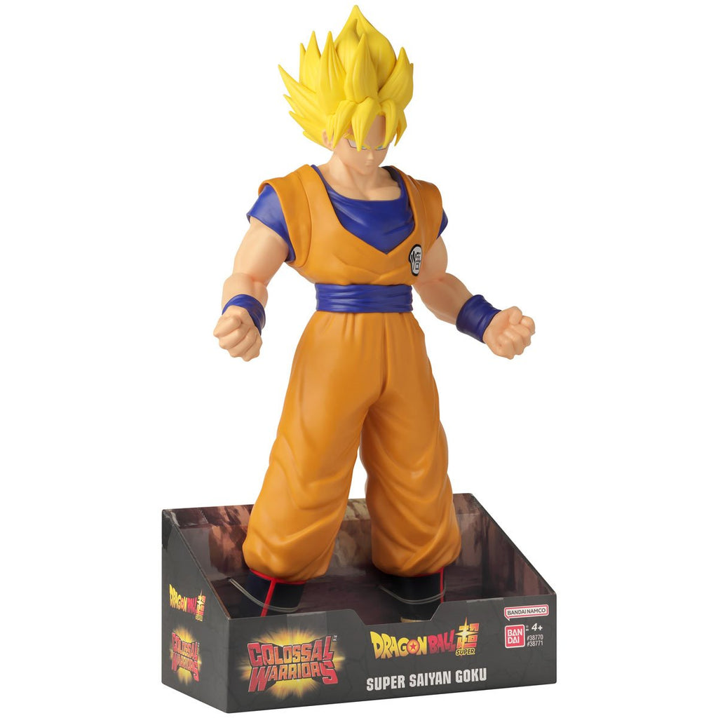 Dragon Ball Colossal Warriors Super Saiyan Goku 16-Inch Action Figure