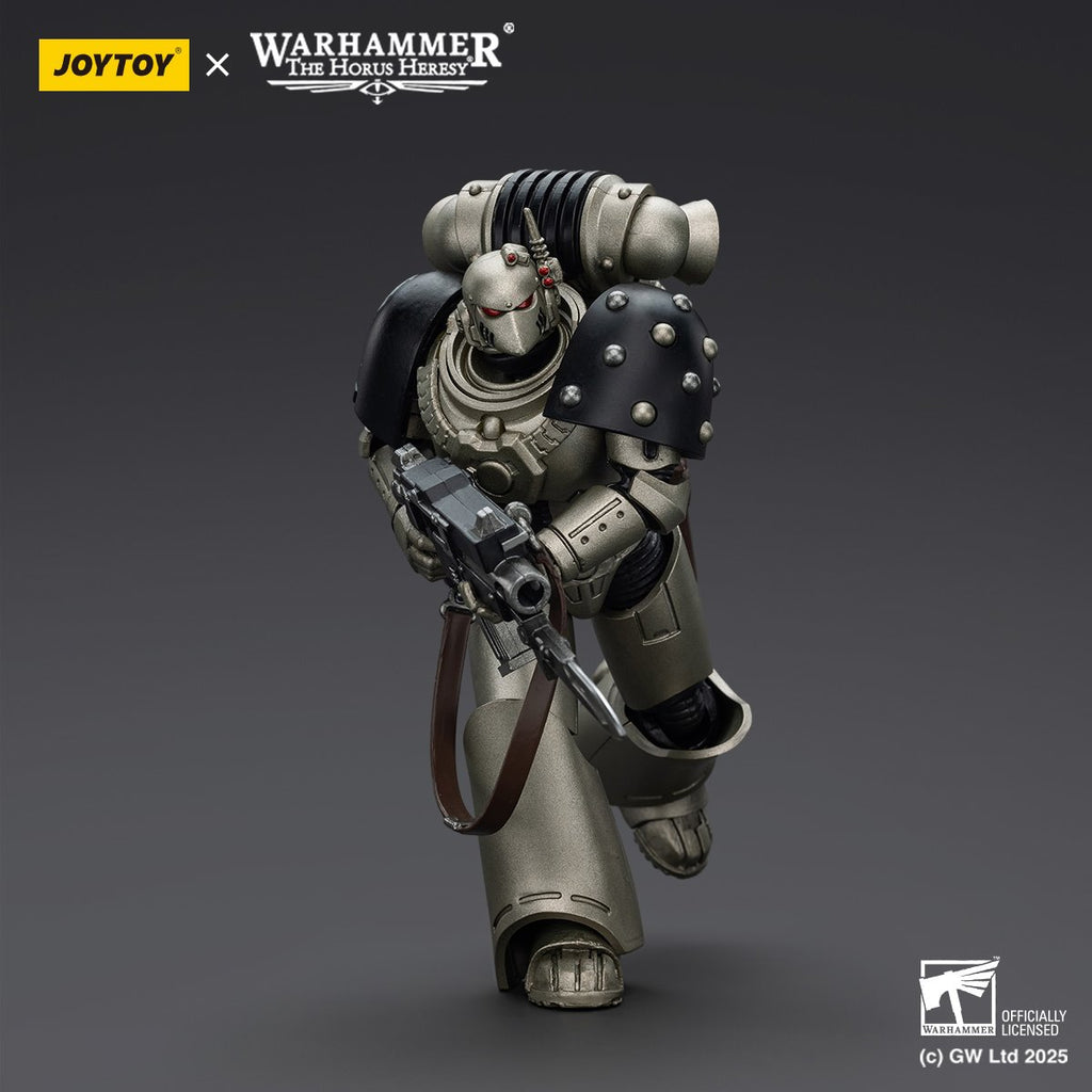Joy Toy Warhammer The Horus Heresy Iron Warrior Tactical Sergeant with Sword 1:18 Scale Action Figure