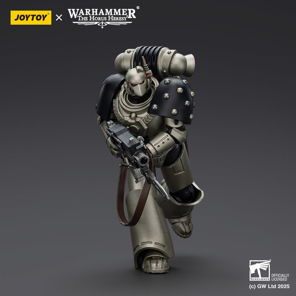 Joy Toy Warhammer The Horus Heresy Iron Warrior Tactical Sergeant with Sword 1:18 Scale Action Figure