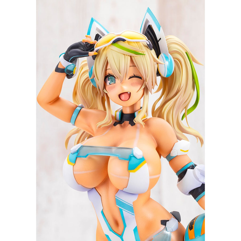 Phantasy Star Online 2 es Summer Color Gene Summer Vacation 1:6 Scale Statue
