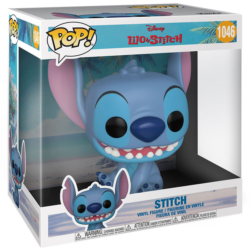 Lilo & Stitch Stitch 10-Inch Funko Pop! Vinyl Figure #1046