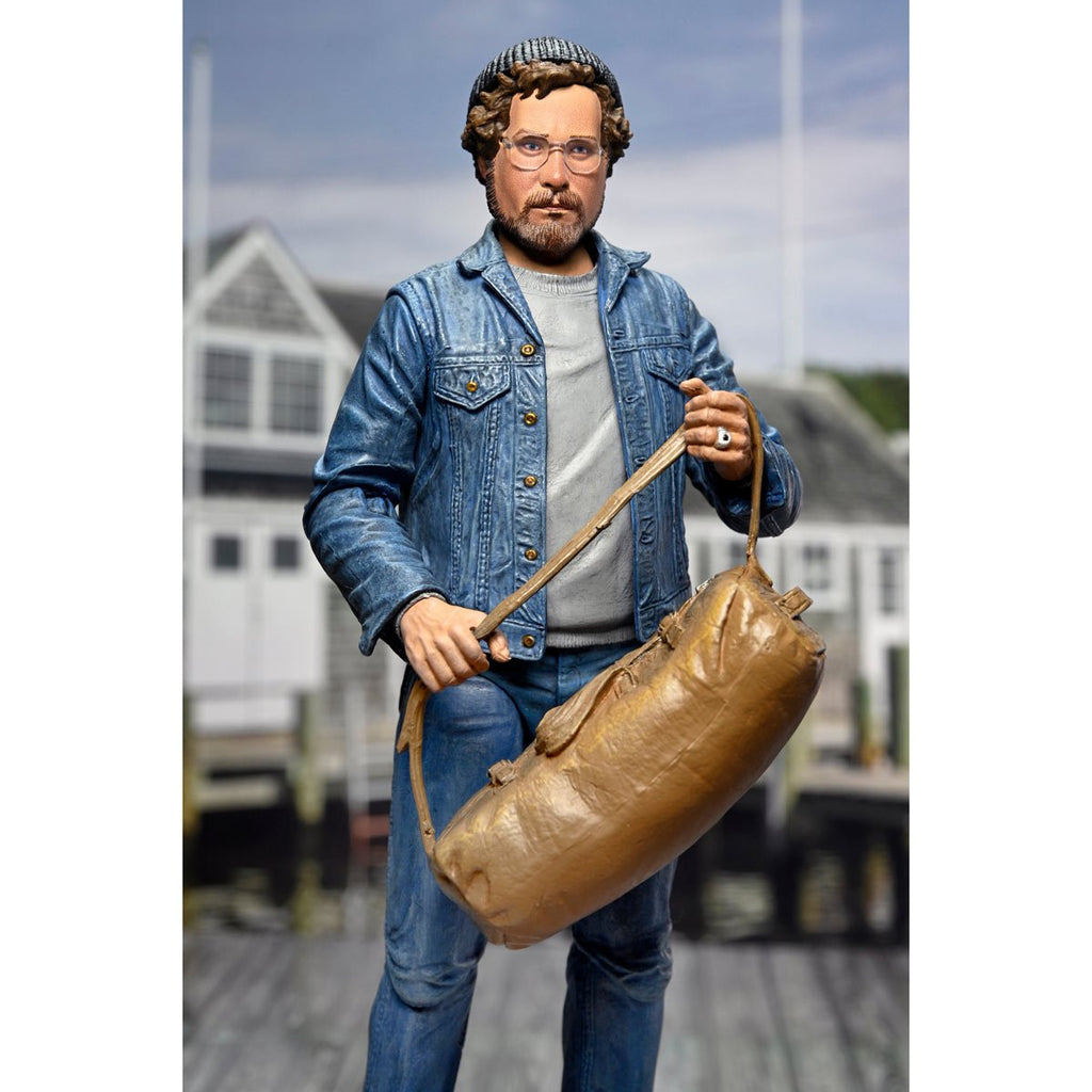 Jaws Ultimate Matt Hooper Amity Arrival 50th Anniversary 7-Inch Scale Action Figure