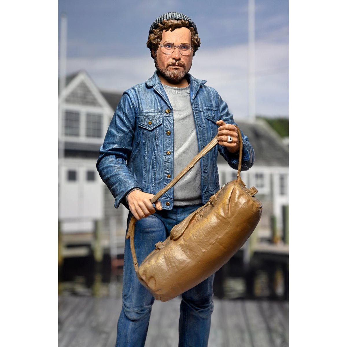 Jaws Ultimate Matt Hooper Amity Arrival 50th Anniversary 7-Inch Scale Action Figure