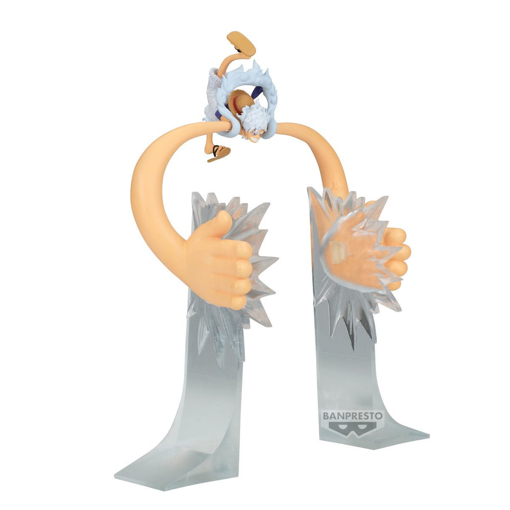 One Piece Monkey D. Luffy Gear 5 Vol. 5 FigLife! Statue