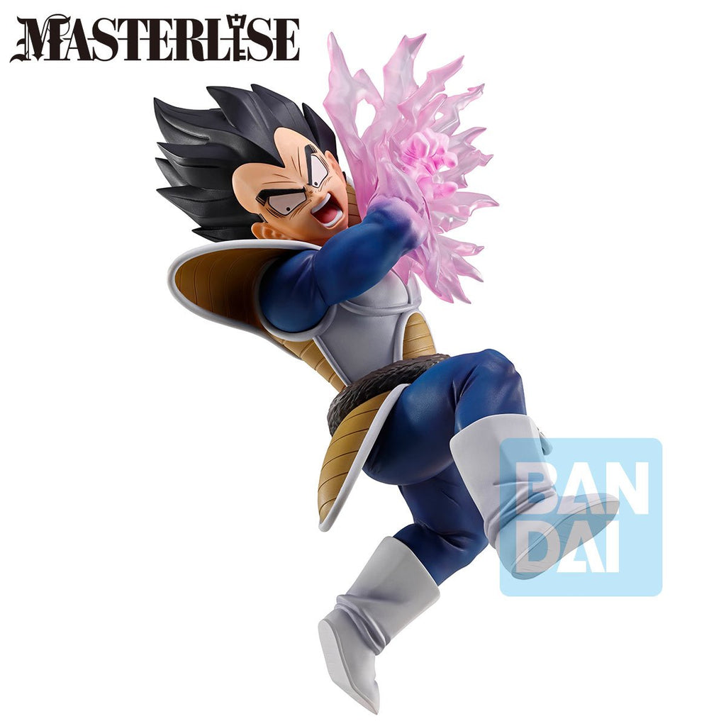 Dragon Ball Z Vegeta Spectacle Battle Masterlise Ichibansho Statue