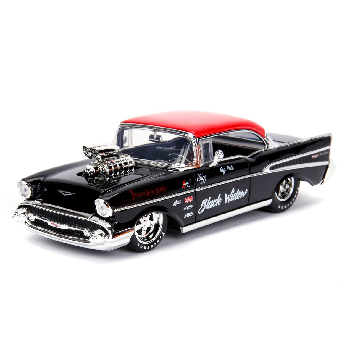 Bigtime Muscle 1957 Chevy Bel Air 1:24 Scale Die-Cast Metal Vehicle