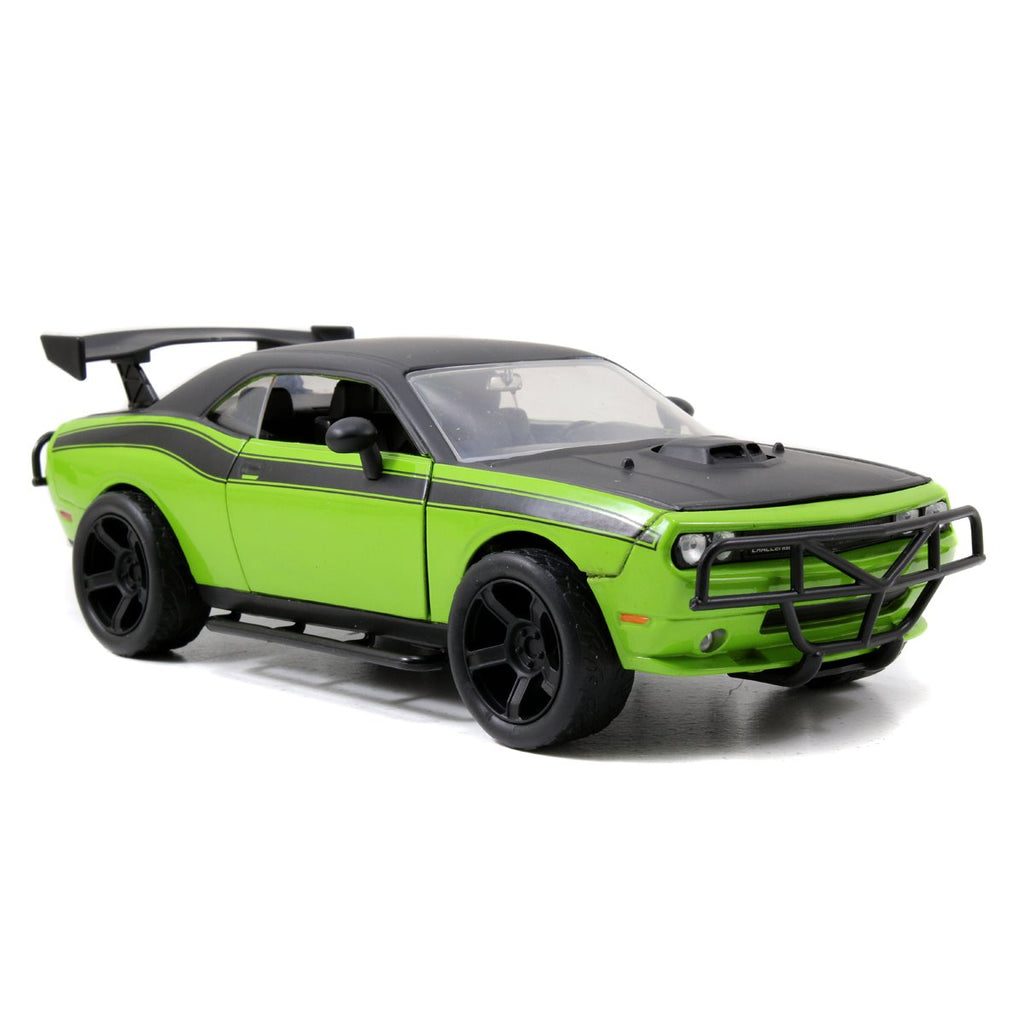 Fast and the Furious 7 Letty's 2008 Dodge Challenger SRT8 1:24 Scale Die-Cast Metal Vehicle
