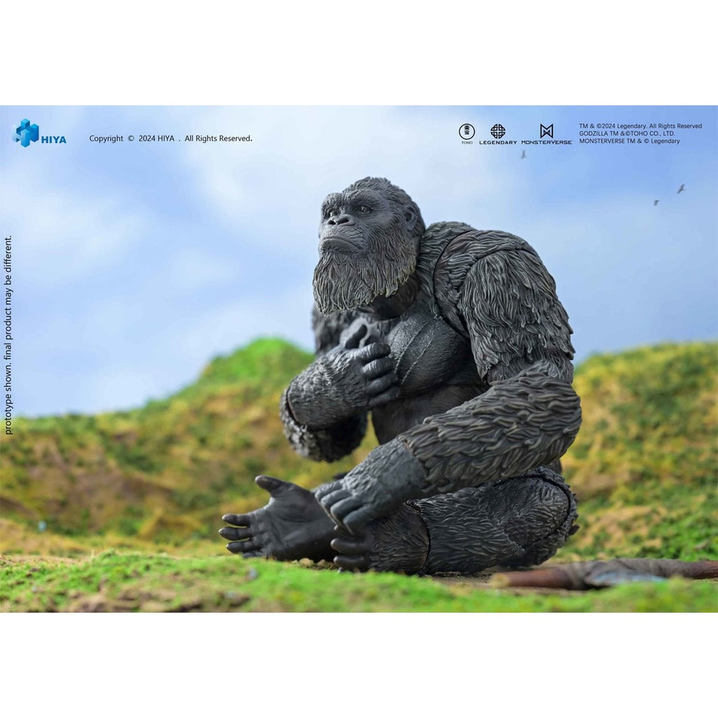 Godzilla x Kong: The New Empire Kong Exquisite Basic Action Figure