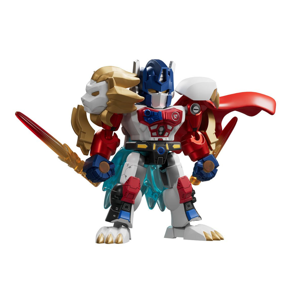Transformers Defender Version Wave 7 Power of the Beast Mini Model Kit Display Case of 12