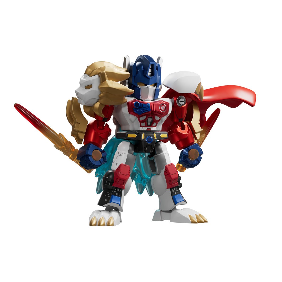Transformers Defender Version Wave 7 Power of the Beast Mini Model Kit Display Case of 12