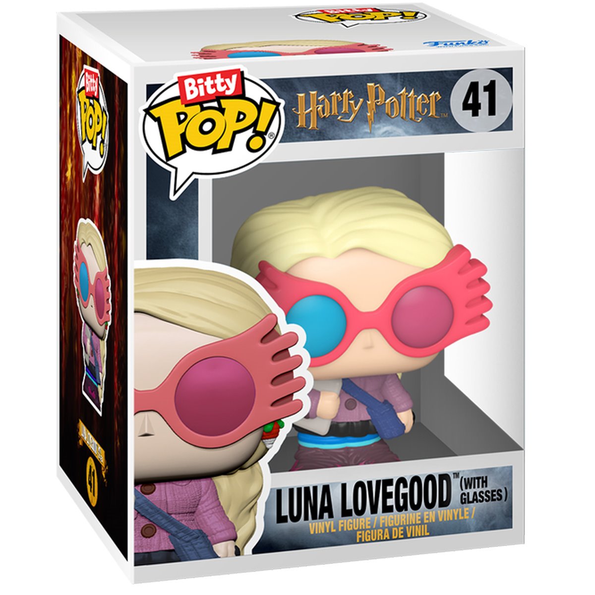 Harry Potter Hogwarts Castle Funko Bitty Pop! Display Shelf