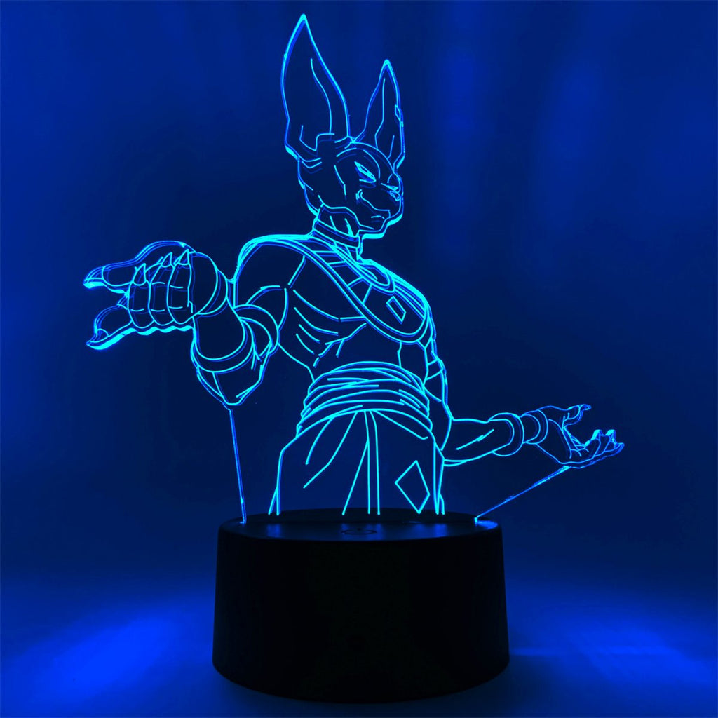 Dragon Ball Super Beerus Otaku Lamp