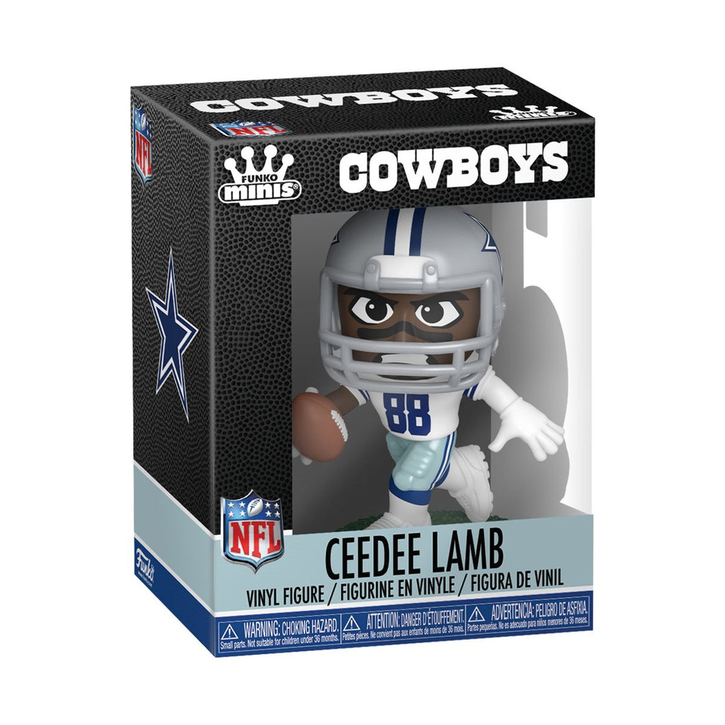 NFL Funko Minis Vinyl Mini-Figure Display Case of 12
