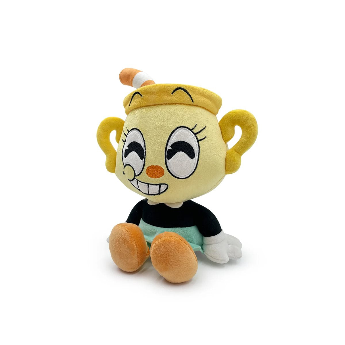 Cuphead Ms. Chalice Sitting 9-Inch Plush