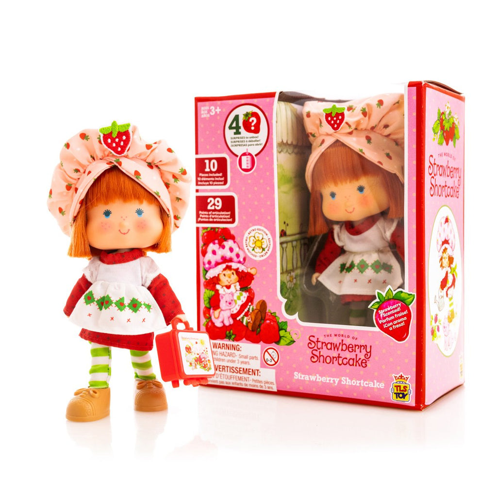 Strawberry Shortcake 5 1/2-Inch Retro Fashion Doll