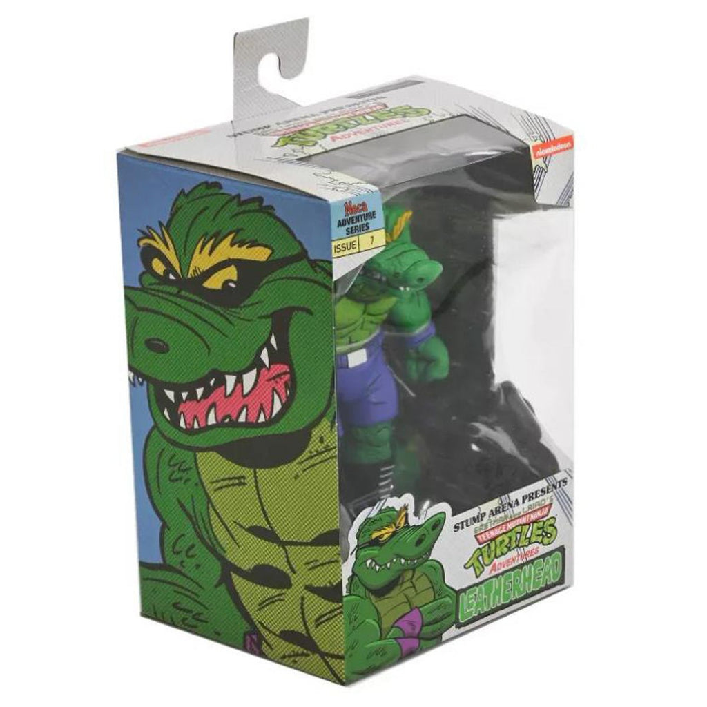 Teenage Mutant Ninja Turtles Archie Comics Stump Wrestling Leatherhead 7-Inch Scale Action Figure