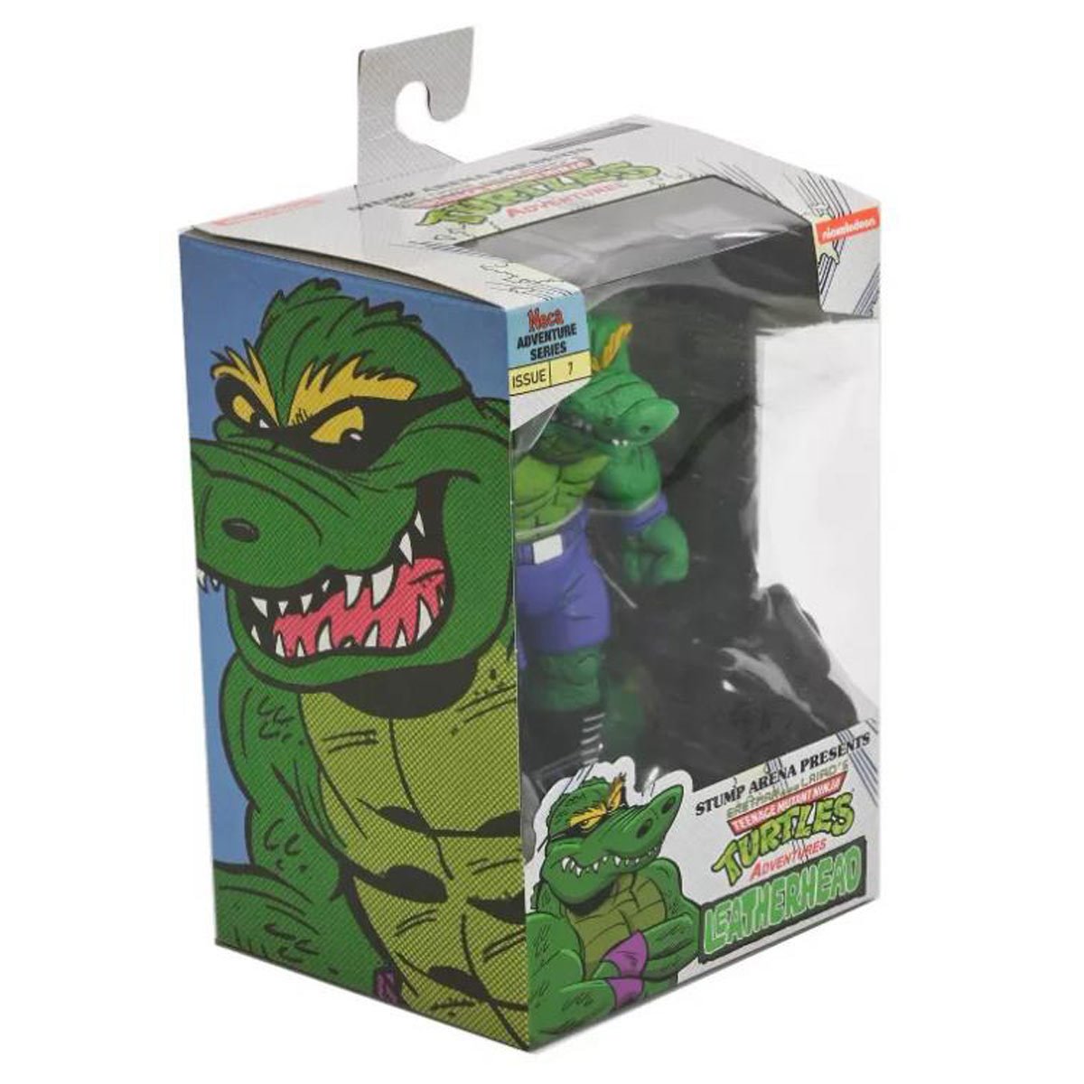 Teenage Mutant Ninja Turtles Archie Comics Stump Wrestling Leatherhead 7-Inch Scale Action Figure