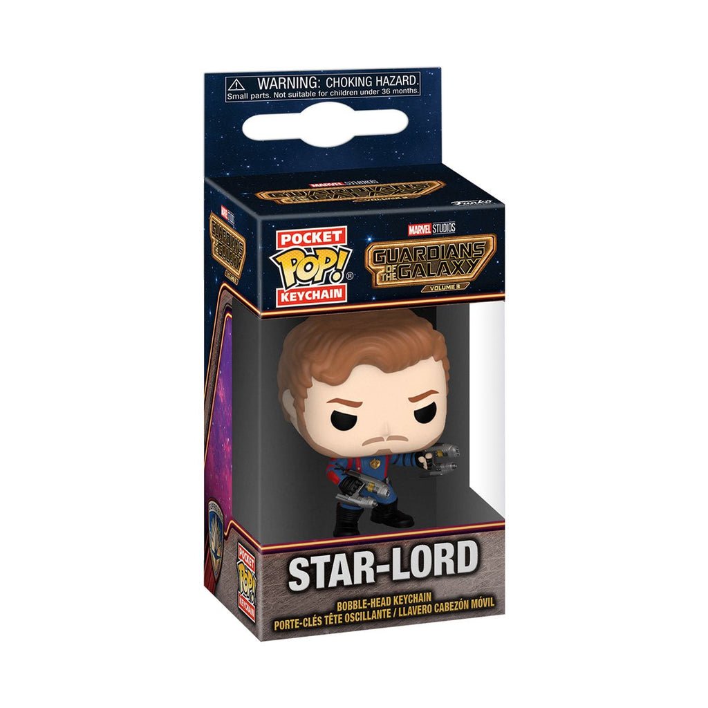 Guardians of the Galaxy Volume 3 Star-Lord Funko Pocket Pop! Key Chain