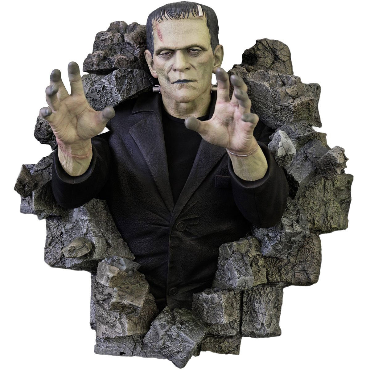 Frankenstein 1:2 Scale Wall Sculpture Mount