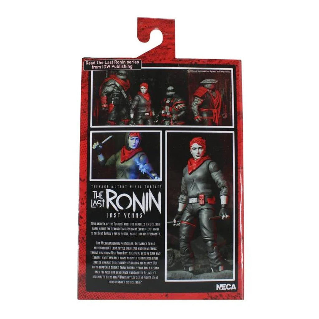 Teenage Mutant Ninja Turtles: The Last Ronin The Lost Years April Nightwatcher 7-Inch Action Figure - Limited Edition